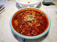 水煮肉片-茅庐川菜(烟台万象汇店)