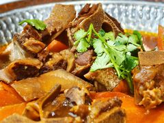 羊蝎子胡萝卜锅-喜家德虾仁水饺(济钢店)