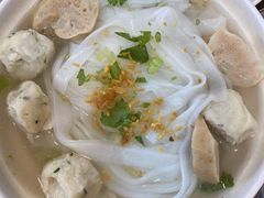鱼片鱼丸河粉-食味稻汕头小吃(方庄店)