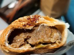 胡椒饼-百年夯碳烤胡椒饼(阿拉城店)