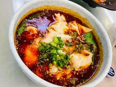 红油抄手-成都驻京办餐厅(蜀都宾馆店)