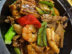 海鲜街什锦煲-海鲜街菜馆(海珠南路店)