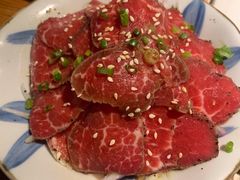 日式生牛肉-酒井酱子·深夜食堂(东城汇店)