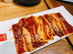 招牌黑猪五花肉-么肆烤肉(汉街形象店)