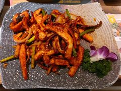 -冰川冷面·延边菜·炭烤串(观前店)