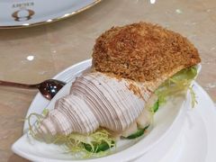 葡式焗海螺-8餐厅(新葡京酒店)