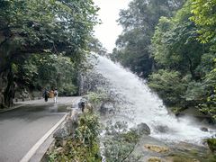 -小七孔景区-六十八级跌水瀑布