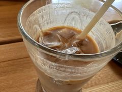 拿铁-竹子咖啡bamboo coffee
