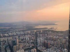 -平安金融中心云际观光层