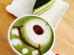 小怪兽拿铁-长颈鹿咖啡(大学路店)