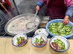 -铁谢李松祖传羊肉汤馆
