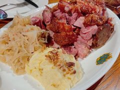 -普兰达德国餐厅·德式脆皮烤猪肘·自酿啤酒(观唐店)
