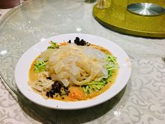 五彩大拉皮-添福来墨鱼饺子 · 海鲜东北菜(大连星海·黄浦路店)