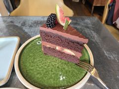 浓郁巧克力无花果蛋糕-O'mills Sourdough Bakery&Bistro(永嘉路店)
