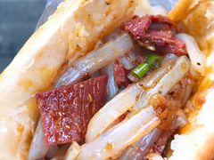 夹牛肉凉粉-小陈方酥锅盔(古城总店)