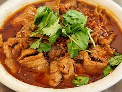 水煮牛柳-友谊餐馆(永安路店)