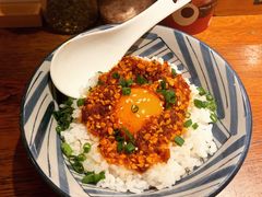 辣油鸡蛋饭-御牛道日式烤肉料理(杭州万象城店)