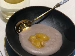 芋泥糕白果-潮林府私房菜