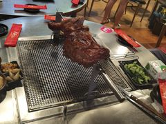 烤羊腿-大汗烧烤滩羊馆(清水河公园店)