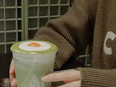 抹茶荷包蛋-Ann COFFEE(来福士店)