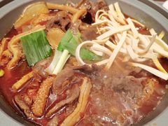 牛肉三鲜-肖记公安牛肉鱼杂馆·省级非物质文化遗产(江汉路直营店)