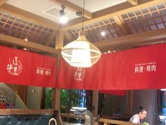 大堂-明洞阿姨·韩式酱蟹烤肉·创意料理(三元桥店)