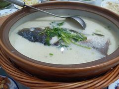 -天乐农家鱼头王(天目湖店)