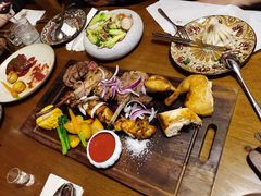 -格鲁·秀色Georgia’s Feast