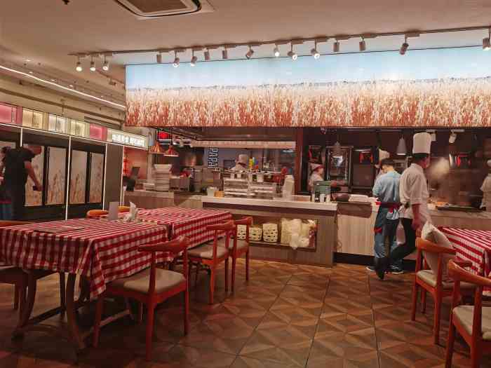 西贝莜面村上海凯德七宝店