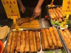 -海口骑楼小吃街