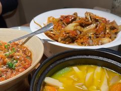 -周家二小姐的菜·扬州菜·香炒蟹·狮子头(江都金鹰店)