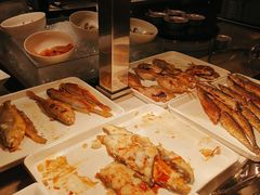 -盐城万豪酒店-盐城厨房西餐厅