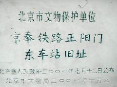 门面-中国铁道博物馆(正阳门馆)