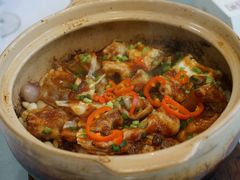 京葱缩骨鱼头-勝記酒家·37年老字号·经典粤菜(荔枝公园店)