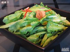 蒜香茼蒿菜18，3-北京王府井希尔顿酒店·秦唐中餐厅Chynna