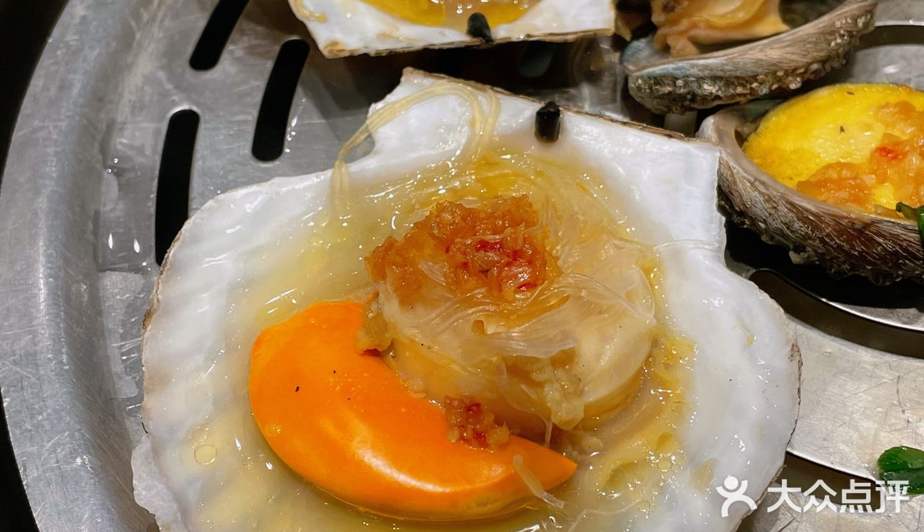 自带剥虾服务的海鲜店，爱了爱了！