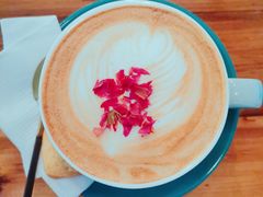 玫瑰拿铁-西关84·History·Art·Cafe