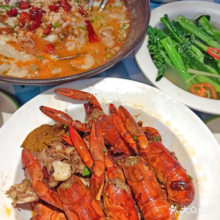 广州小龙虾必打卡|开了10年的珍姐龙虾!