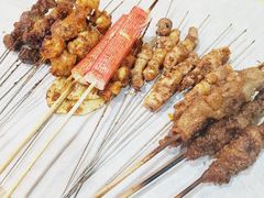 烤羊肉串-烤五行·烧烤烤串(石佛营店)