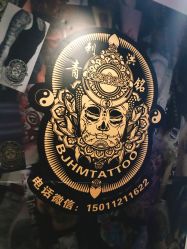 -洪铭刺青工作室