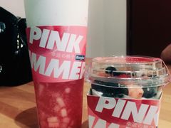 -Blueglass酸奶(华贸购物中心店)