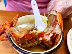 招牌香锅煎蟹-鑫鸿达·海鲜闽菜热炒小馆(中山路店)