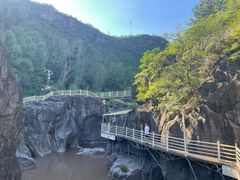 -百里山水画廊乌龙峡谷