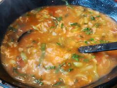 老北京疙瘩汤-聚点串吧·北京烧烤(赵登禹路店)