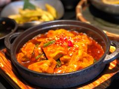 椒汁包浆豆腐-Ameigo梅果·云贵川bistro(长宁来福士店)