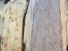 -暮晚尘香汉服旗袍