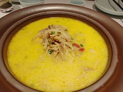 鸡汁脆笋-宝轩渔府·老字号海鲜·正宗津菜(水上店)