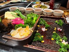 -蘸小院铁锅炖·蘸酱菜·东北菜(怀远门店)
