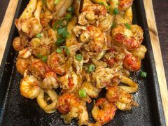 铁板椒椒销魂小龙虾-小川洋风料理(深圳首店)