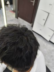 -藤野造型烫发染发